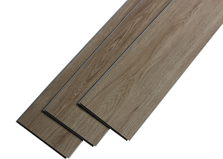 Interlocking Self Adhesive Vinyl Plank Flooring UV Coating Surface Treatment