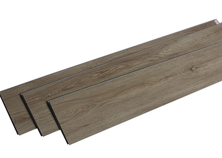 Unilin Click Lock Luxury Vinyl Plank Flooring Gloss Level 5%-7% Strong Adaptability