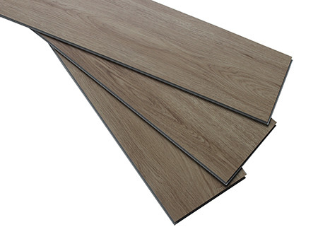 Stone Core Commercial Sheet Vinyl Flooring , Thickness 3.5-7.5mm SPC Vinyl Plank Flooring