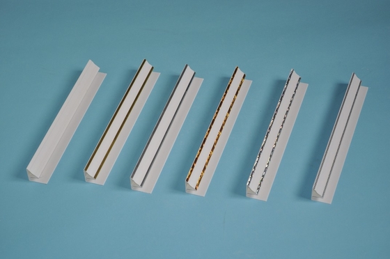 Beautiful T Bar Ceiling Accessories With Printing / Hot Stamping / Laminated Surface Finish