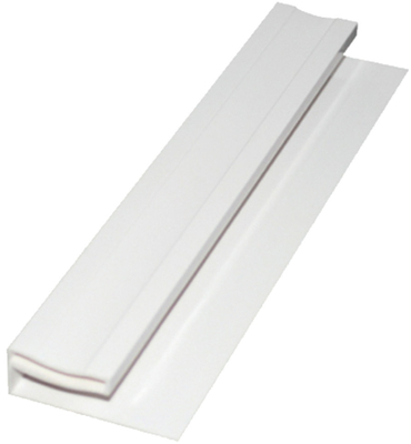 Eco White Pvc Angle And Pvc Corner Angle As Pvc Panel Profile For Ceiling Grid Components