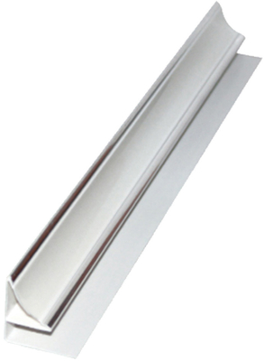 Eco White Pvc Angle And Pvc Corner Angle As Pvc Panel Profile For Ceiling Grid Components