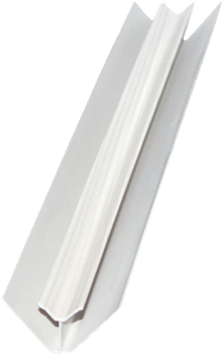 Water Proof Pvc Corner Angle H Clips Custom Made For Ceiling Installation