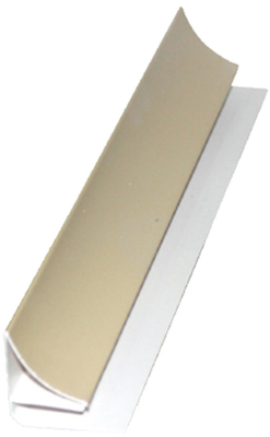 Rustproof T Bar Ceiling Accessories Pvc Profile Trim For PVC Ceiling And Wall Panels