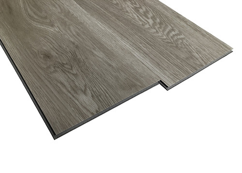 Click System Rigid PVC Floor Planks , Impact Resistant PVC Vinyl Sheet Flooring