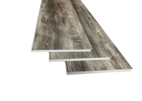 Eco Friendly LVT Vinyl Flooring Wooden Pattern Flame Retardant Easy Cutting / Splicing