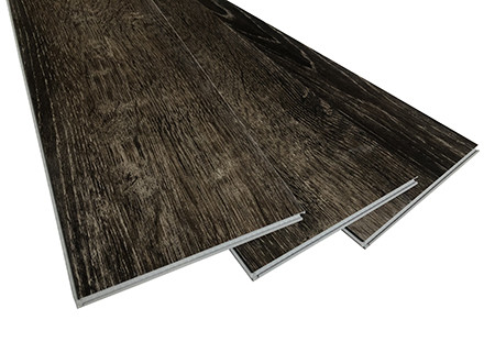 Indoor Wood Look Vinyl Flooring , SPC PVC Flooring Eco Friendly Formaldehyde Less