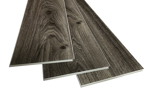 Simple Stick On Luxury Vinyl Plank Flooring Easy Install / Maintain For Bathroom