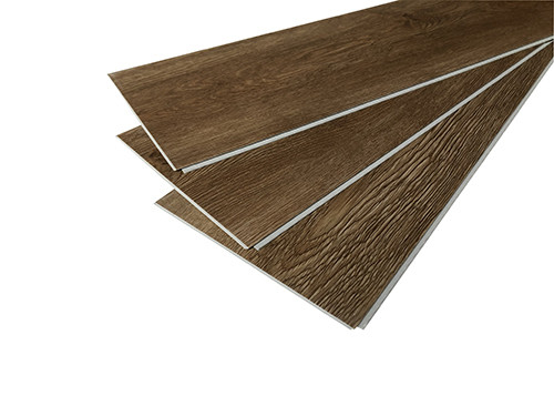 Easy Clean PVC Laminate Flooring No Formaldehyde For Skirting Line / Waistline Decoration
