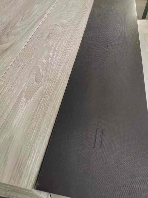 2mm Thickness Dry Back Vinyl Plank Flooring Fire Performance B1 Level Light Weight