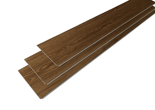 Stable SPC Vinyl Flooring 100% Waterproof Top Wear Layer 0.1-0.7mm With Cork Back