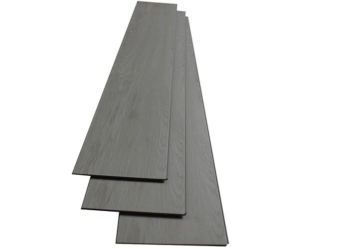 Interlocking PVC Vinyl Flooring Without Glue 100% Virgin / Normal Recycle Available