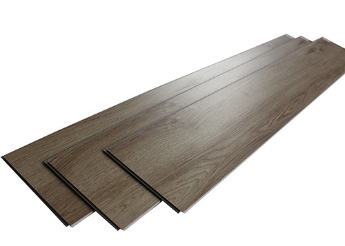 Click Lock Waterproof Laminate Vinyl Plank Floor 100% Virgin PVC Material