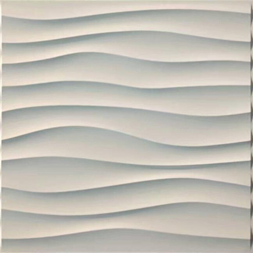 Thickness 1mm 3D PVC Wall Panels For Household / Administration / Commerce