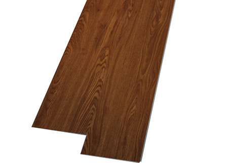 Retro Wooden Look PVC Vinyl Sheet , Comfortable Touch PVC Plank Flooring
