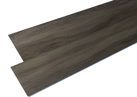 Wood Texture Grey Luxury Vinyl Plank Flooring Fire Proof Index B1 Grade