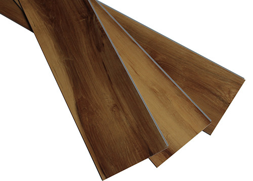 Zero Formaldehyde Commercial Luxury Vinyl Plank Moisture Resistant Easy Maintenance
