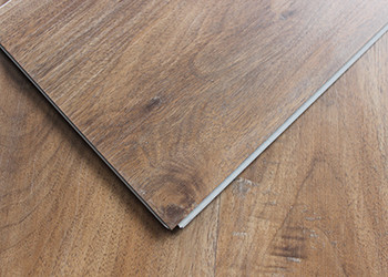 Renewable Self Adhesive Vinyl Plank Flooring Anti Mildew / Bacterial For Office / Home
