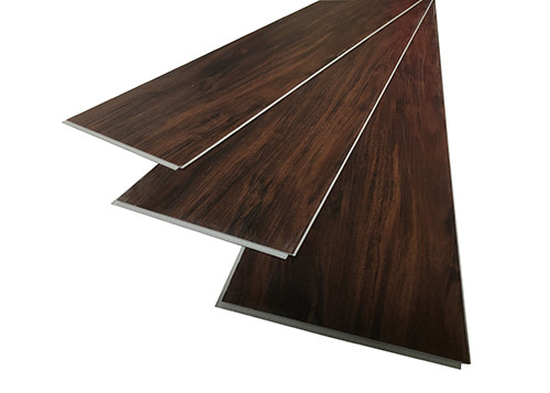 Kitchen Waterproof Vinyl Plank Flooring No Formaldehyde 100% Recyclable Material