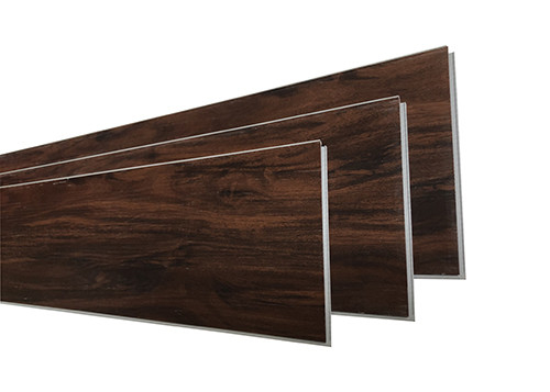 Kitchen Waterproof Vinyl Plank Flooring No Formaldehyde 100% Recyclable Material