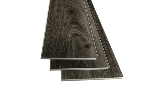 Scratch Resistant Rigid Core Vinyl Plank Flooring No Formaldehyde Customized Size