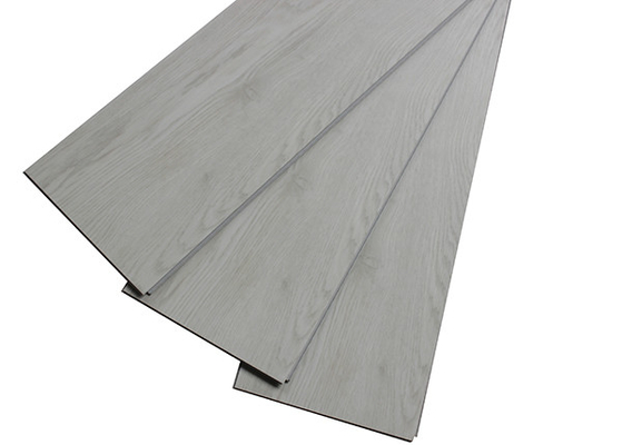 Dirt Resistant SPC Vinyl Flooring Environmental Protection Good Foot Feels