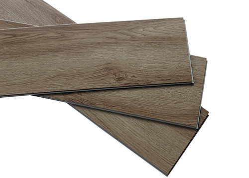 Click Lock Waterproof Laminate Vinyl Plank Floor 100% Virgin PVC Material