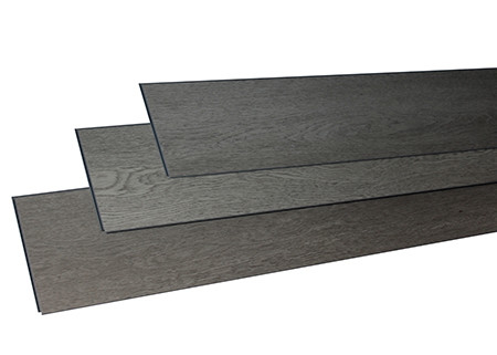 Eco Friendly Waterproof Interlocking Vinyl Plank Flooring With Attached Underlayment