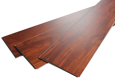 Sound Absorption PVC Laminate Flooring With Vertical Click Joint System OEM Available