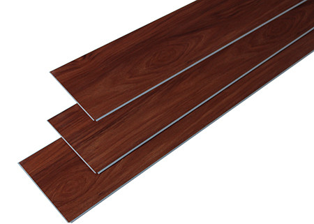 Stain Repellent Vinyl Waterproof Flooring Planks , Luxury Vinyl Tile Bathroom / Kitchen