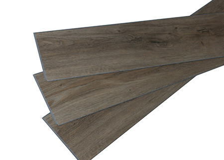 Wood Look PVC Vinyl Flooring Easy Installation Fire Proof Index B1 Grade