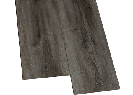 Durable Healthy Waterproof Vinyl Plank Flooring UV Coating Surface Treatment
