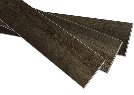 Wear Resistant SPC Vinyl Flooring Eco Friendly Light Weight Reduce Building Load