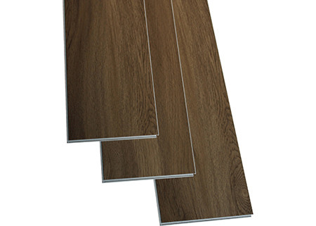 Dining Room Rigid Core Vinyl Plank Flooring Thickness 4 / 5mm Fire Proof Index B1 Grade