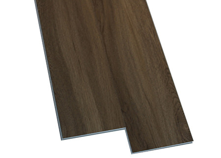 Anti Sliping Waterproof Vinyl Plank Flooring Dimension Stable With Unilin Click System
