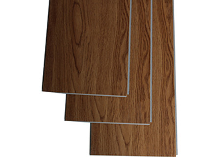 Flat PVC Vinyl Flooring Stain Resistance With Wear Layer / PVC Decor Film