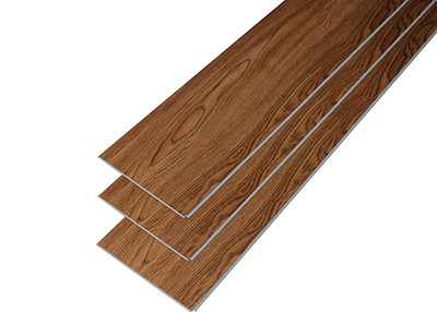 Easy Clean SPC Rigid Core Vinyl Flooring Antique Wooden Surface Treatment