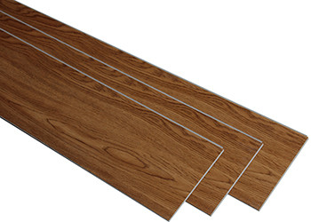 Easy Clean SPC Rigid Core Vinyl Flooring Antique Wooden Surface Treatment
