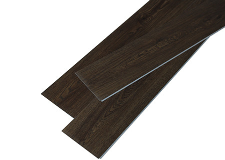 Non Slip 5mm Vinyl Plank Flooring , Formaldehyde Free Waterproof Vinyl Click Flooring