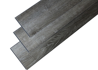 Slip Resistant Stone Polymer Composite Flooring , Waterproof Luxury Vinyl Tile No Glue