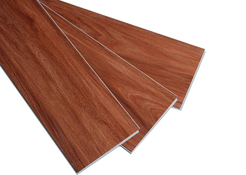 Low Noice Durability Stone Look Vinyl Flooring , Easy Maintenance Vinyl SPC Flooring