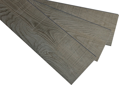 No Odor Vinyl Plastic Floor Covering , Healthy Damp Proof Waterproof Vinyl Tile