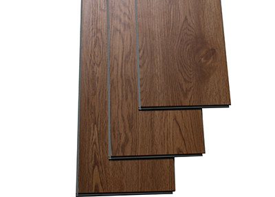 Light Weight Luxury Vinyl Sheet Flooring , SPC Plank Flooring 1.5mm IXPE Underlayment