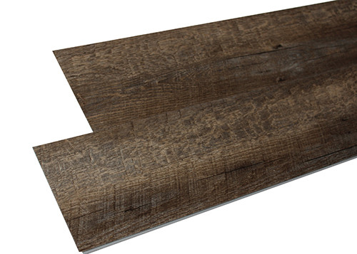 Non Toxic Luxury Vinyl Plank Flooring Wood Grain For Commercial / Home Applications