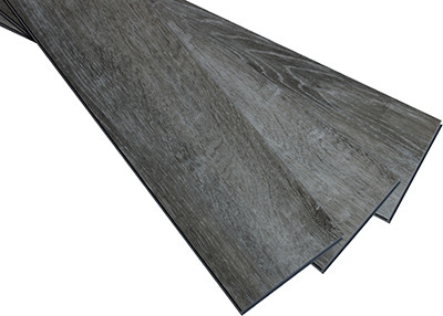 High Stability PVC Floor Tiles Customized Thickness Dent Resistance Structural Strength