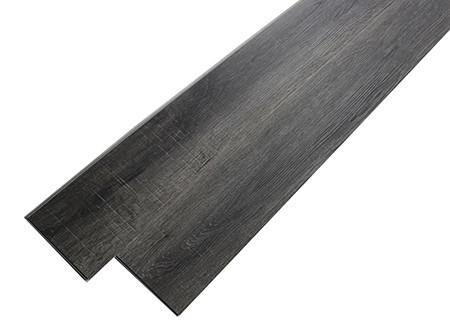 Embossed Surface Waterproof Vinyl Wood Plank Flooring For Apartment / Office