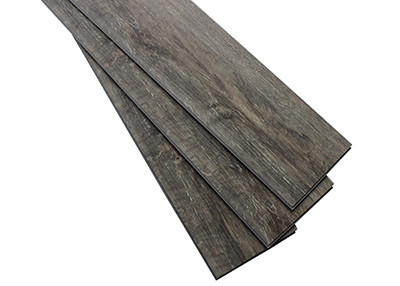 Damp Proof Dry Back Vinyl Plank Flooring High Wear Resistant Without Harmful Material