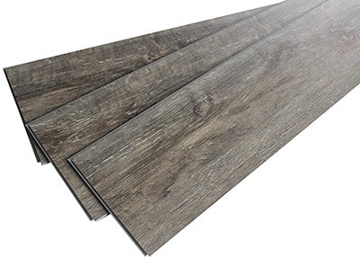Damp Proof Dry Back Vinyl Plank Flooring High Wear Resistant Without Harmful Material