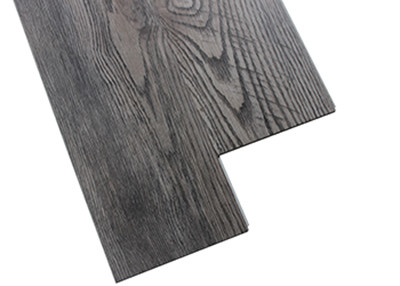 Indoor Decoration LVT Vinyl Flooring Formaldehyde Free Squared / Beveled Edge Available