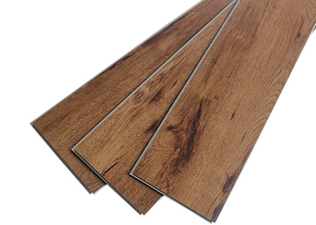 Durable Commercial Vinyl Wood Plank Flooring No Heavy Metal / Lead Salt